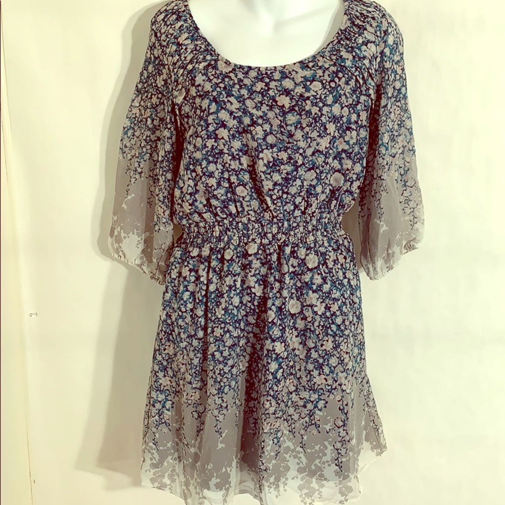 Charlotte Russe Flower Print Dress !